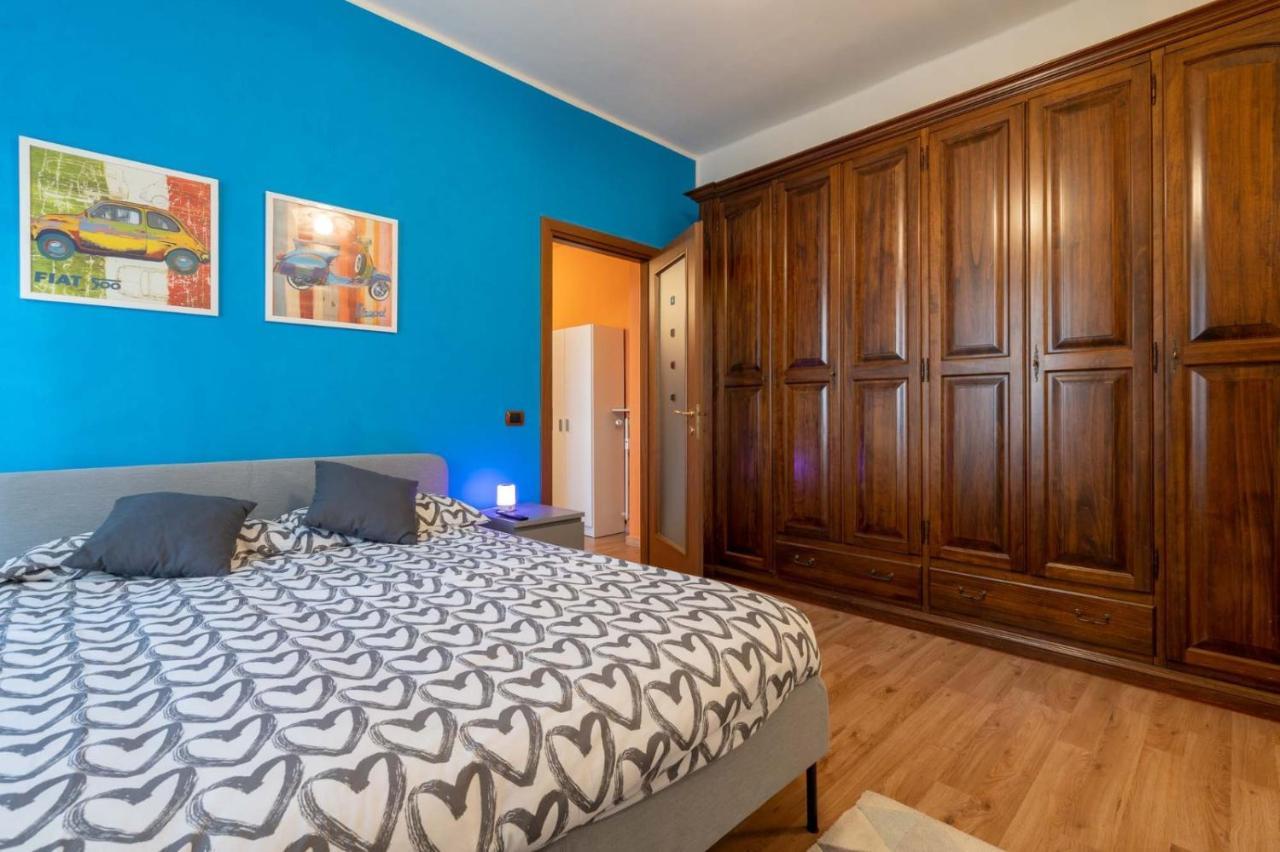 Casa Martina- Airport Free Shuttle-H24 Apartment Бергамо Екстериор снимка