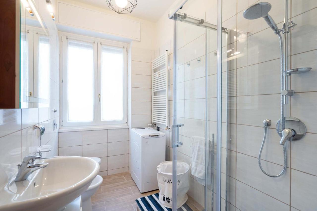 Casa Martina- Airport Free Shuttle-H24 Apartment Бергамо Екстериор снимка