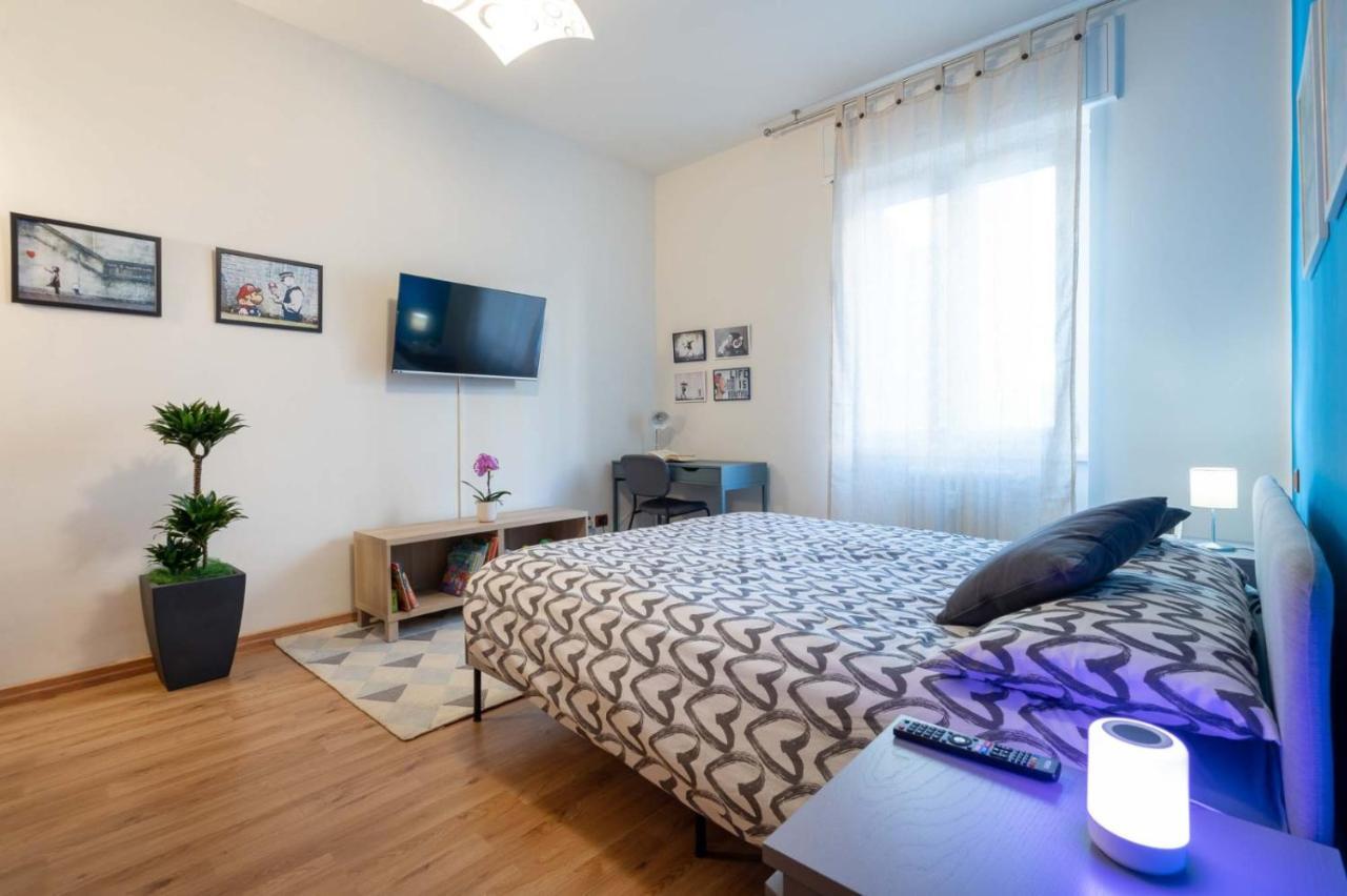 Casa Martina- Airport Free Shuttle-H24 Apartment Бергамо Екстериор снимка
